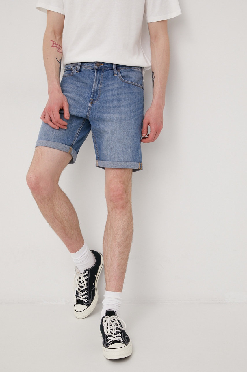 

Джинсовые шорты Produkt by Jack & Jones мужские цвет синий