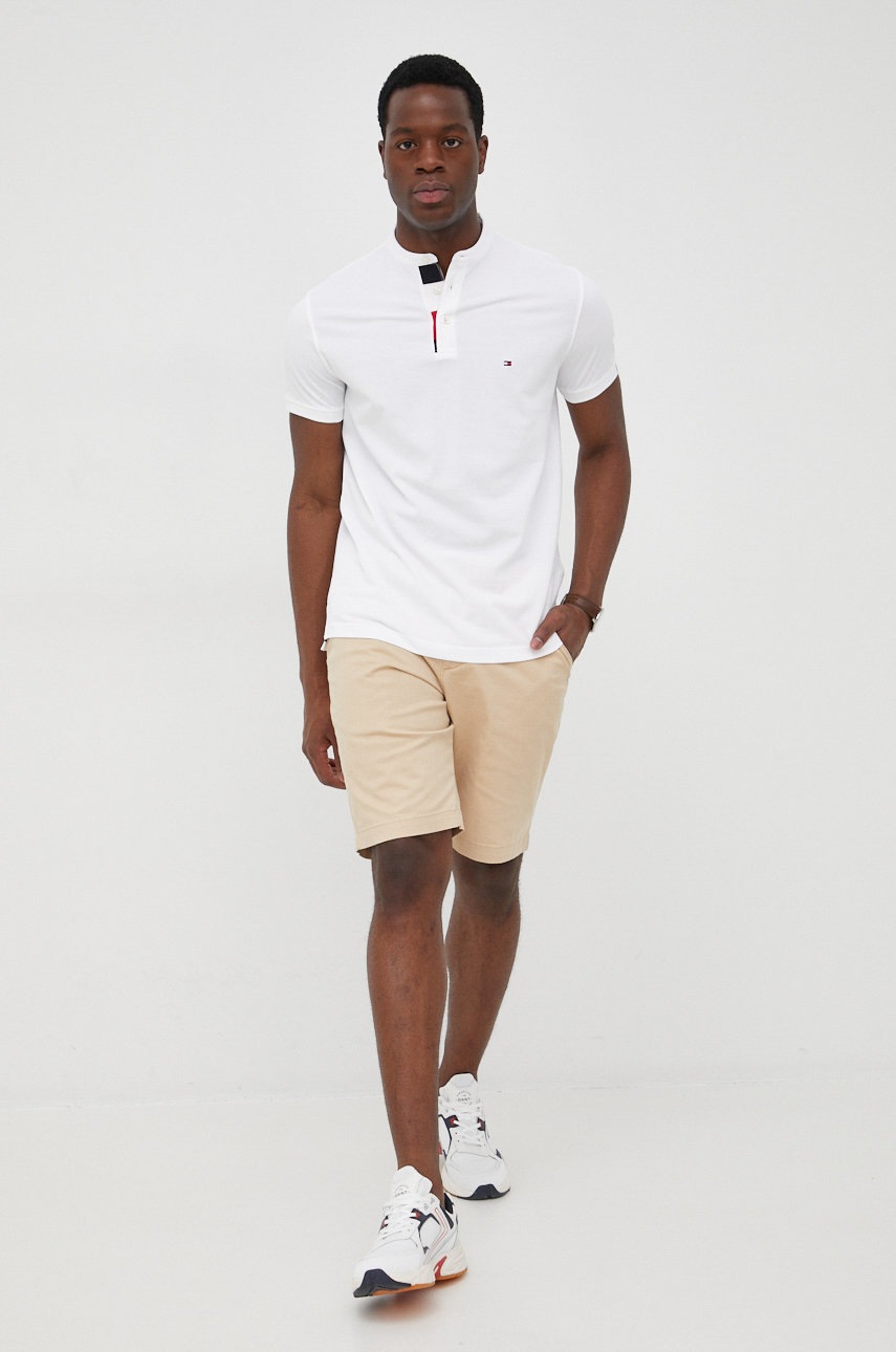 

Шорты Tommy Hilfiger Harlem 1985 мужские цвет бежевый