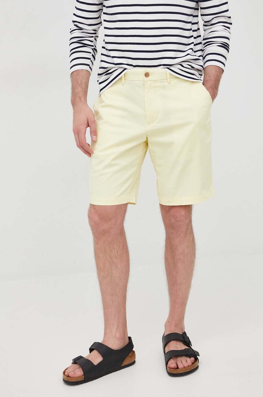 

Къси панталони Tommy Hilfiger Harlem 1985 в жълто, Жълт