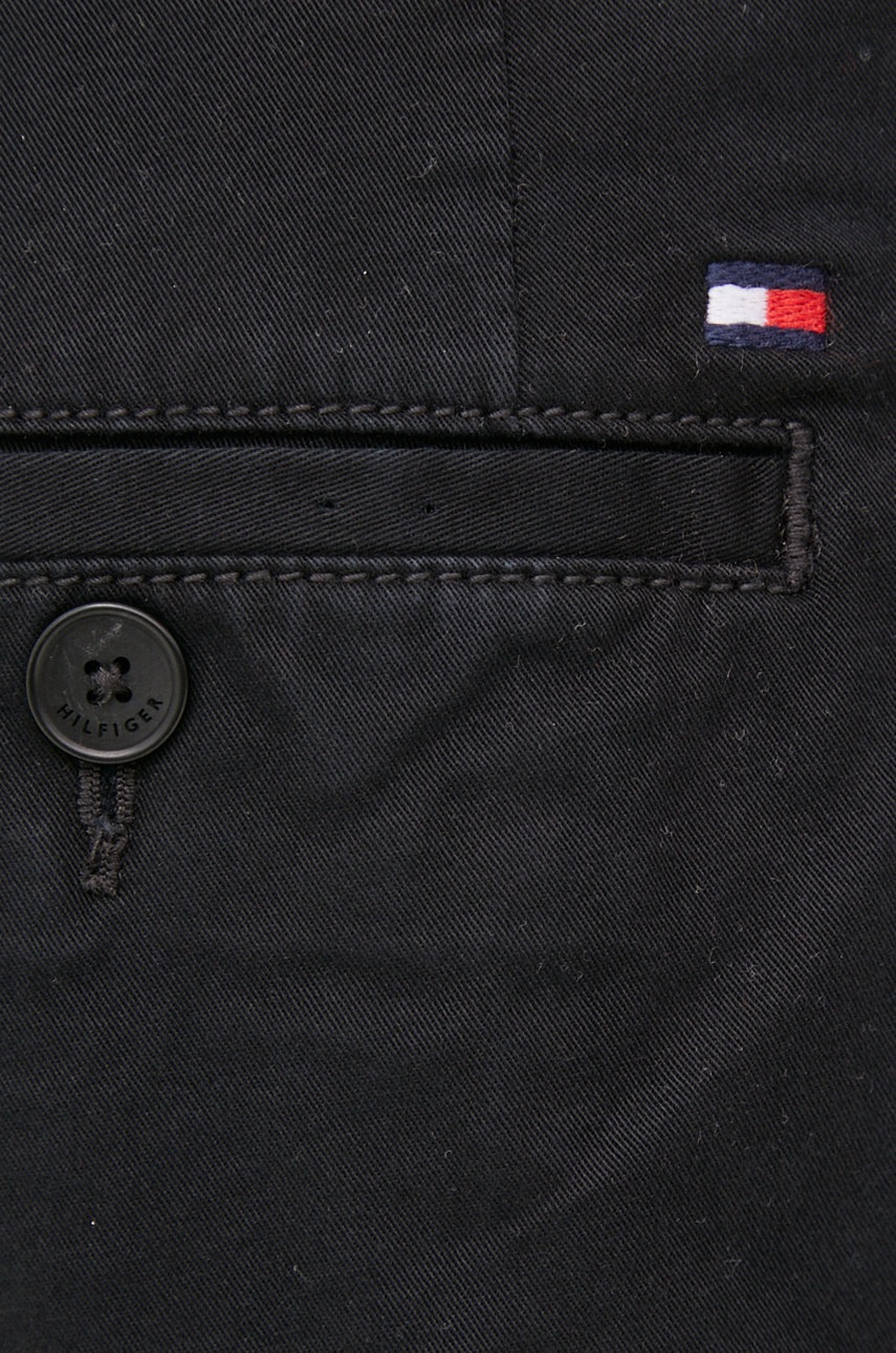 Шорти Tommy Hilfiger Brooklyn 1985 чоловічі колір чорний 