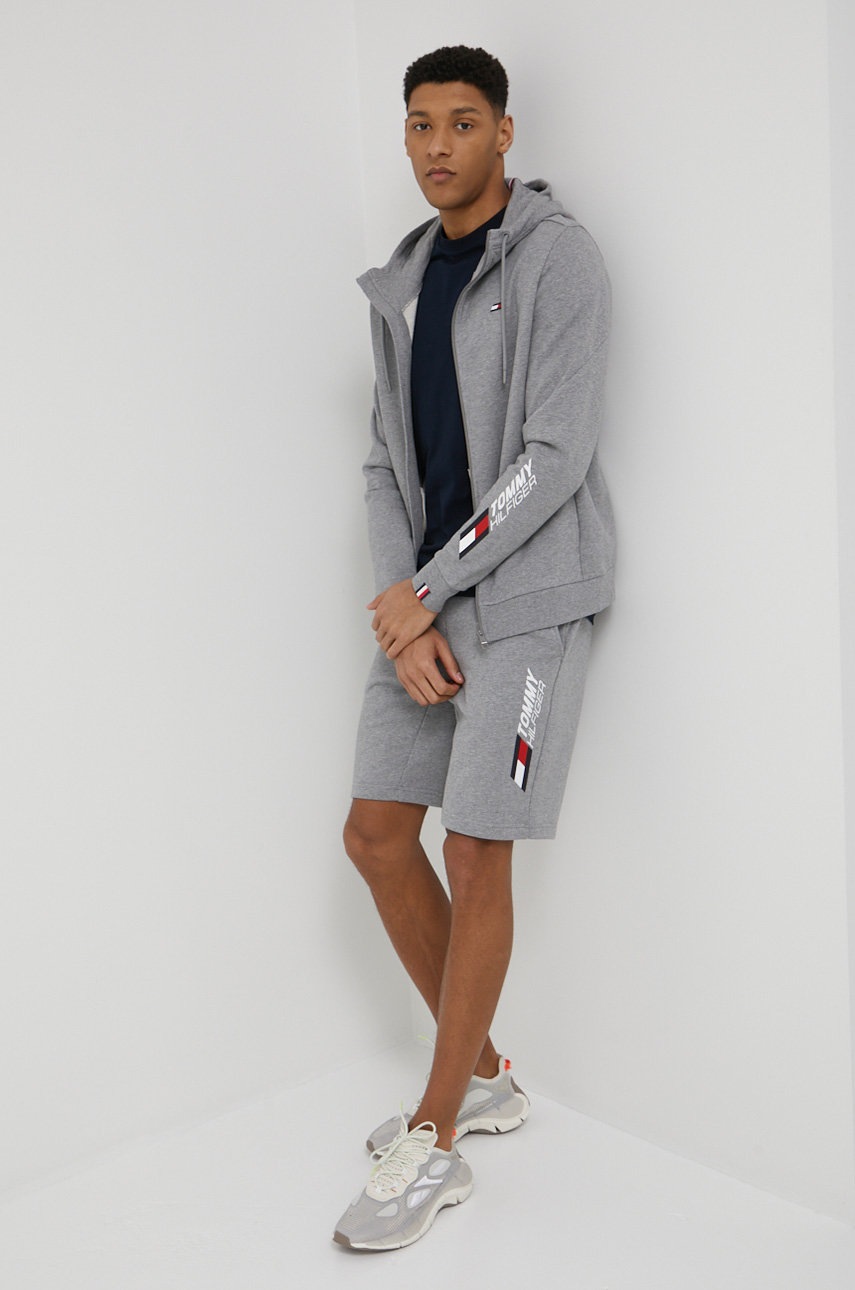 

Шорти Tommy Hilfiger чоловічі колір сірий