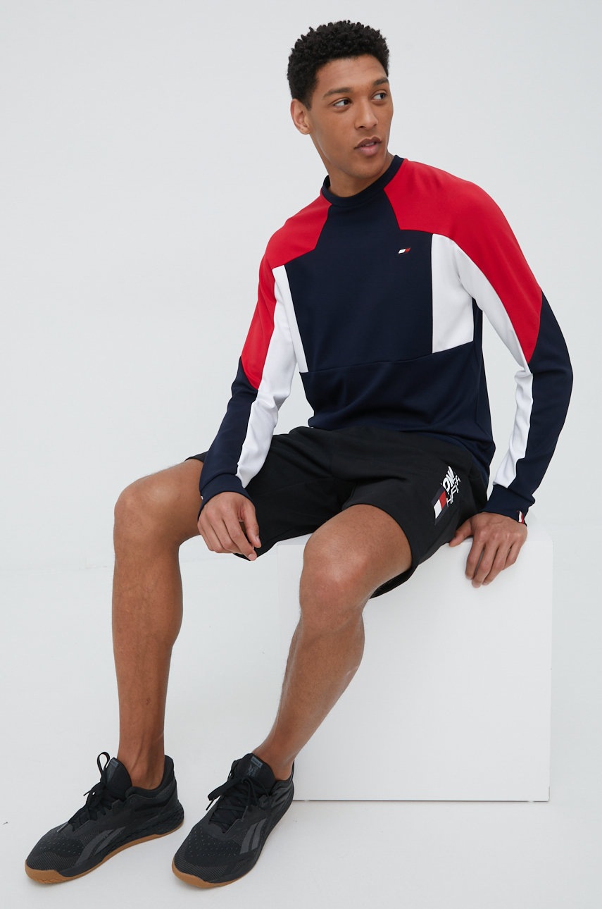 

Шорты Tommy Hilfiger мужские цвет чёрный