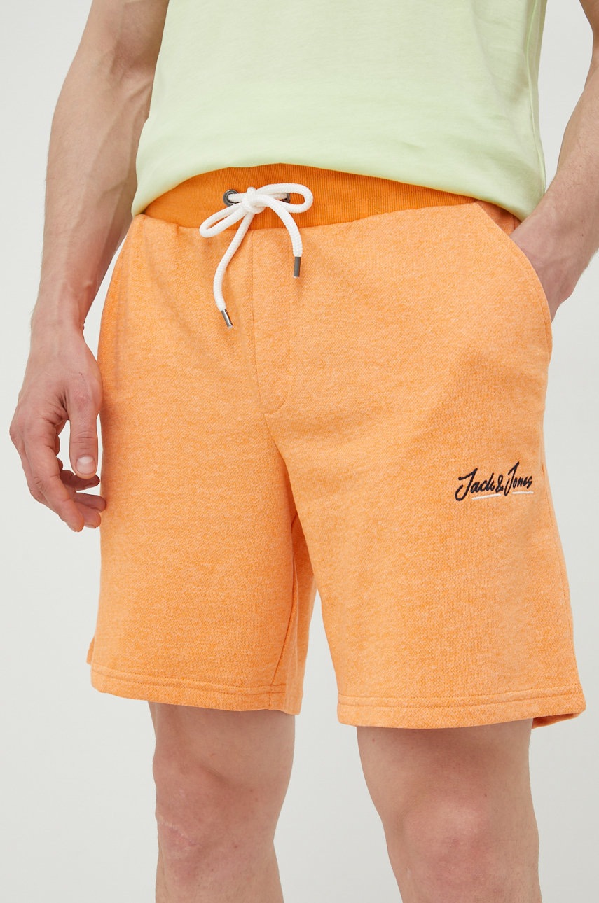 

Шорты Jack & Jones мужские цвет оранжевый