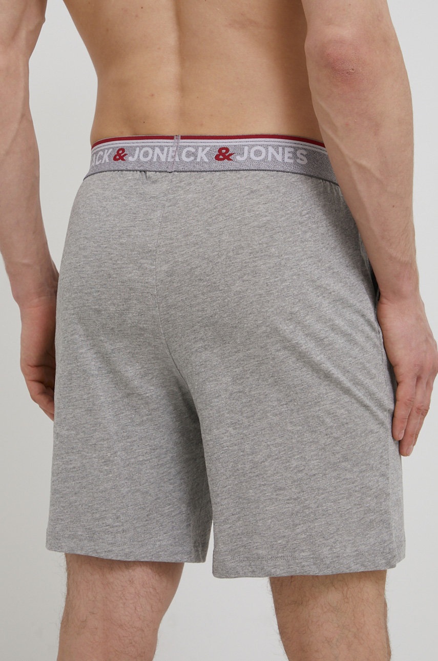 

Шорты Jack & Jones мужские цвет серый меланж