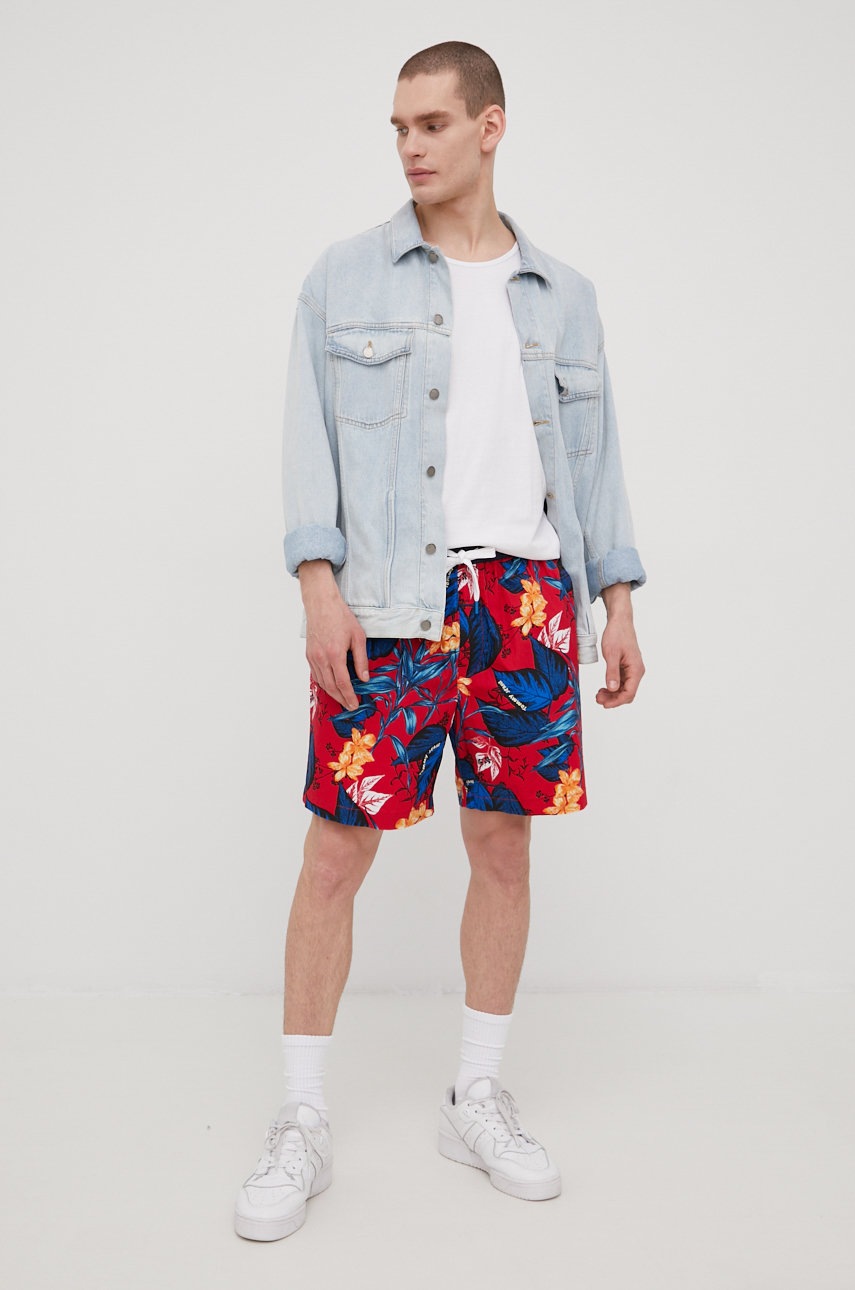 

Хлопковые шорты Tommy Jeans мужские