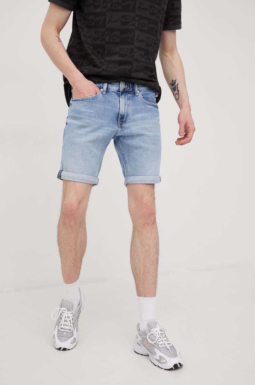 

Джинсовые шорты Tommy Jeans Scanton Bf0111 мужские
