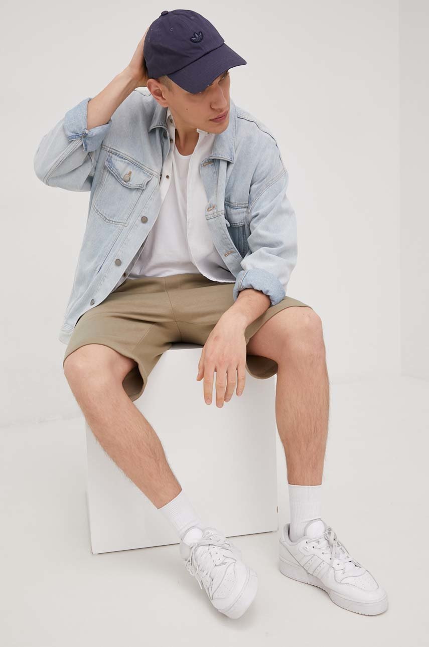 

Шорты Produkt by Jack & Jones мужские цвет зелёный