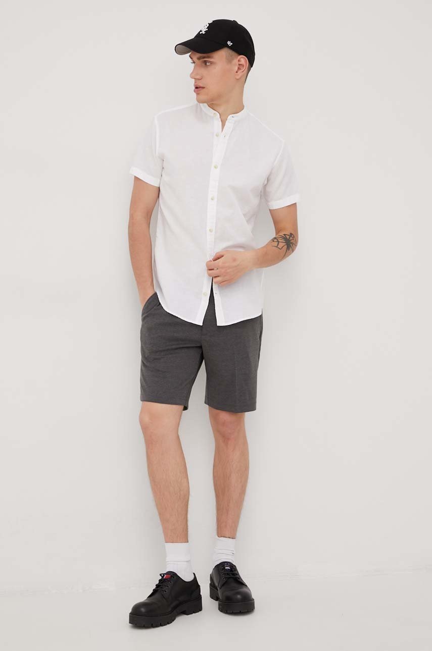

Шорти Produkt by Jack & Jones чоловічі колір сірий