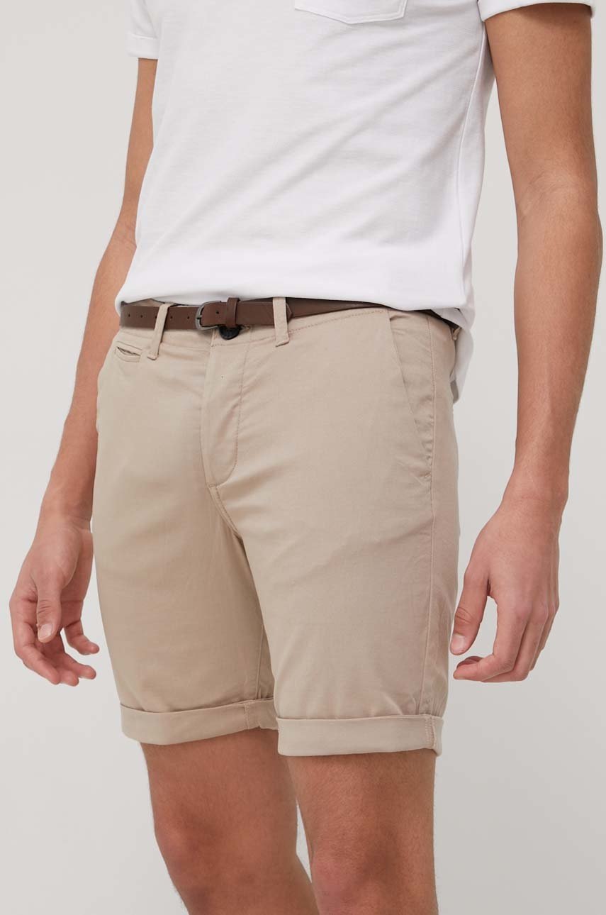 

Шорти Produkt by Jack & Jones чоловічі колір бежевий