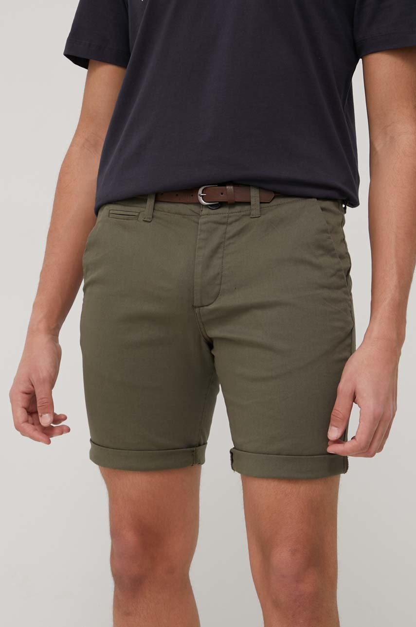 

Къси панталони Produkt by Jack & Jones мъжко в зелено, Зелен