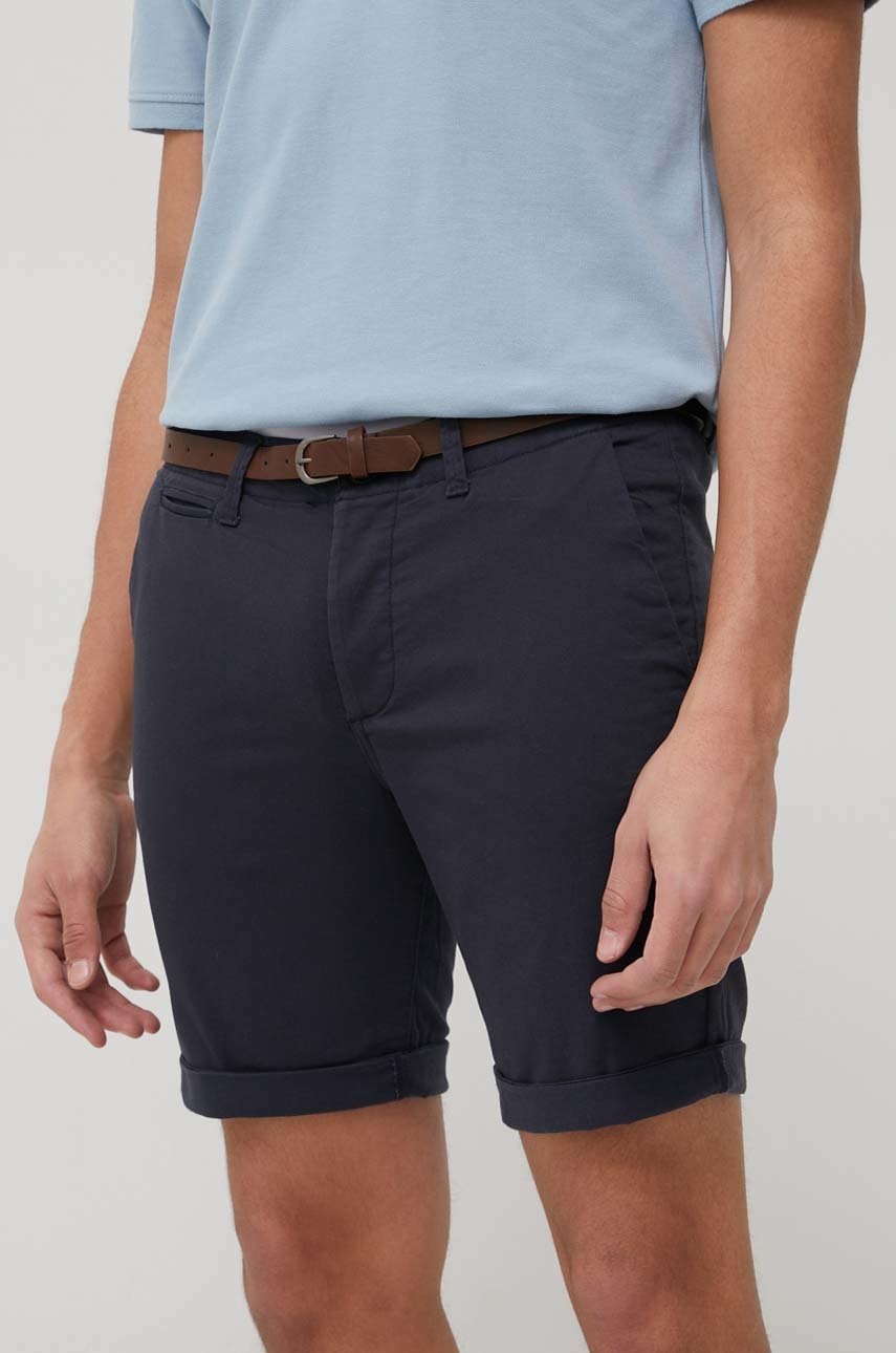 

Къси панталони Produkt by Jack & Jones мъжко в тъмносиньо, Тъмносин