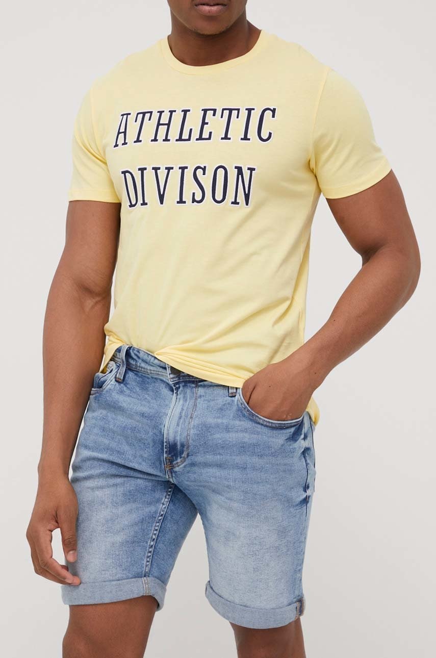Produkt by jack & jones pantaloni scurti jeans barbati,