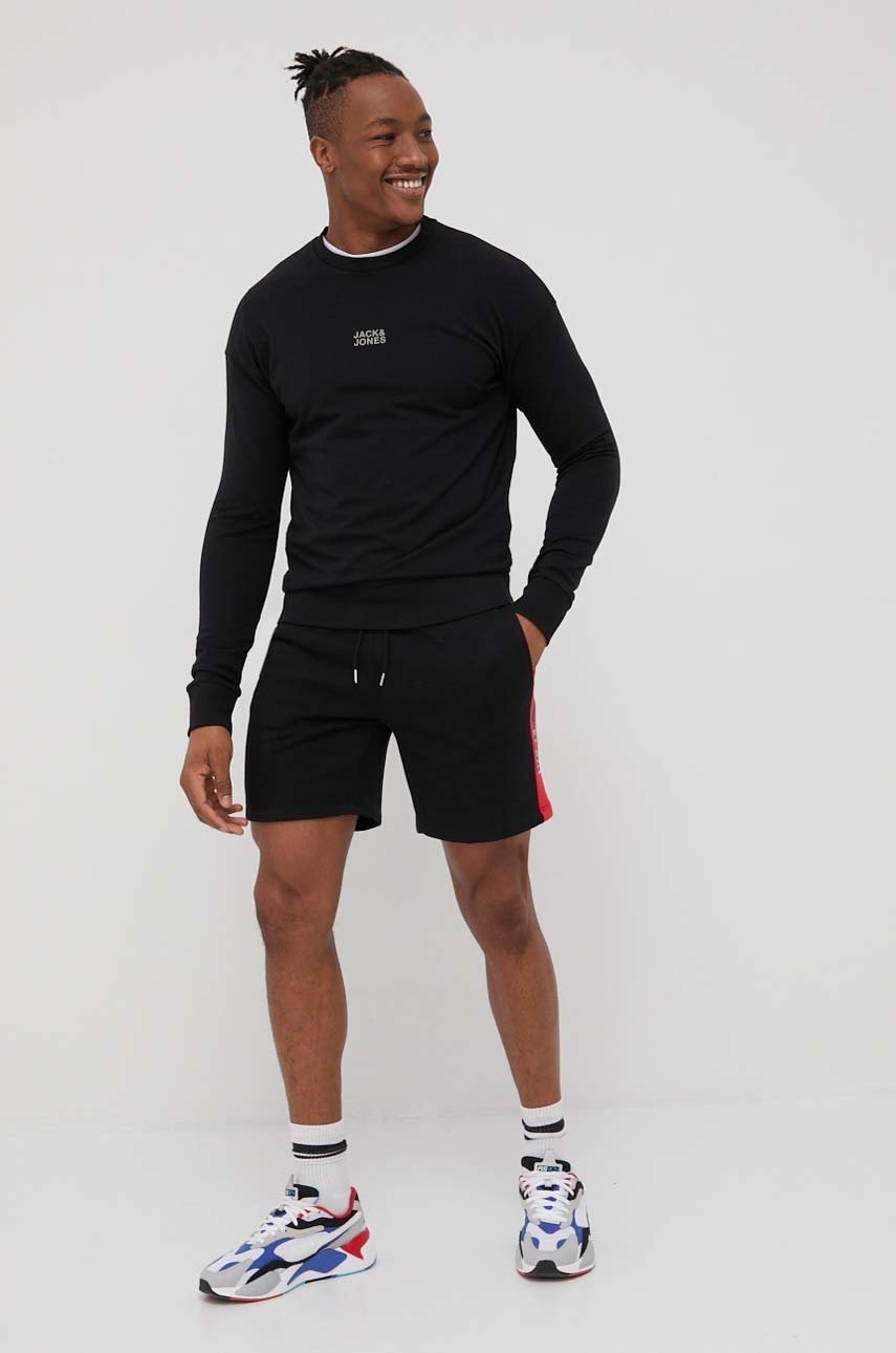 

Шорты Produkt by Jack & Jones мужские цвет чёрный