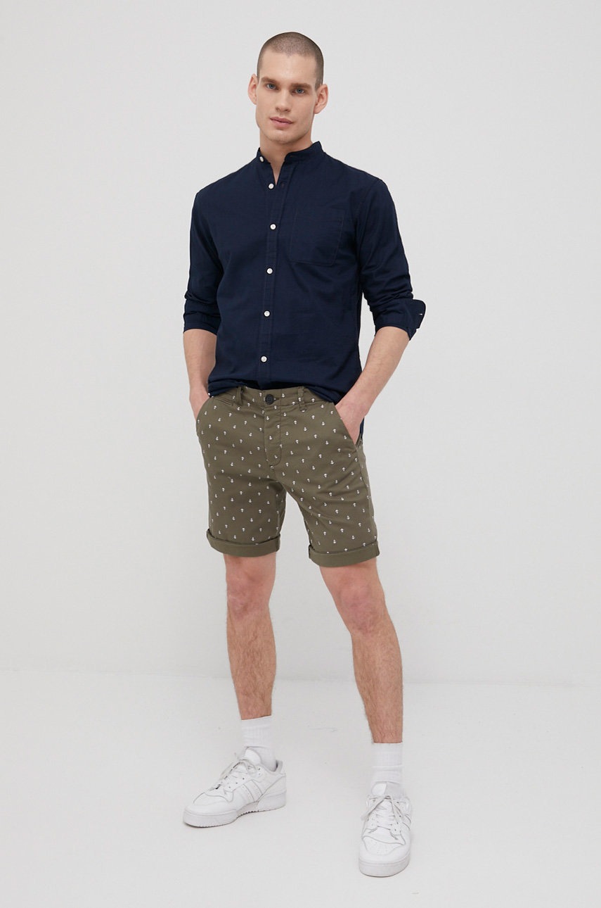 

Шорти Produkt by Jack & Jones чоловічі колір зелений