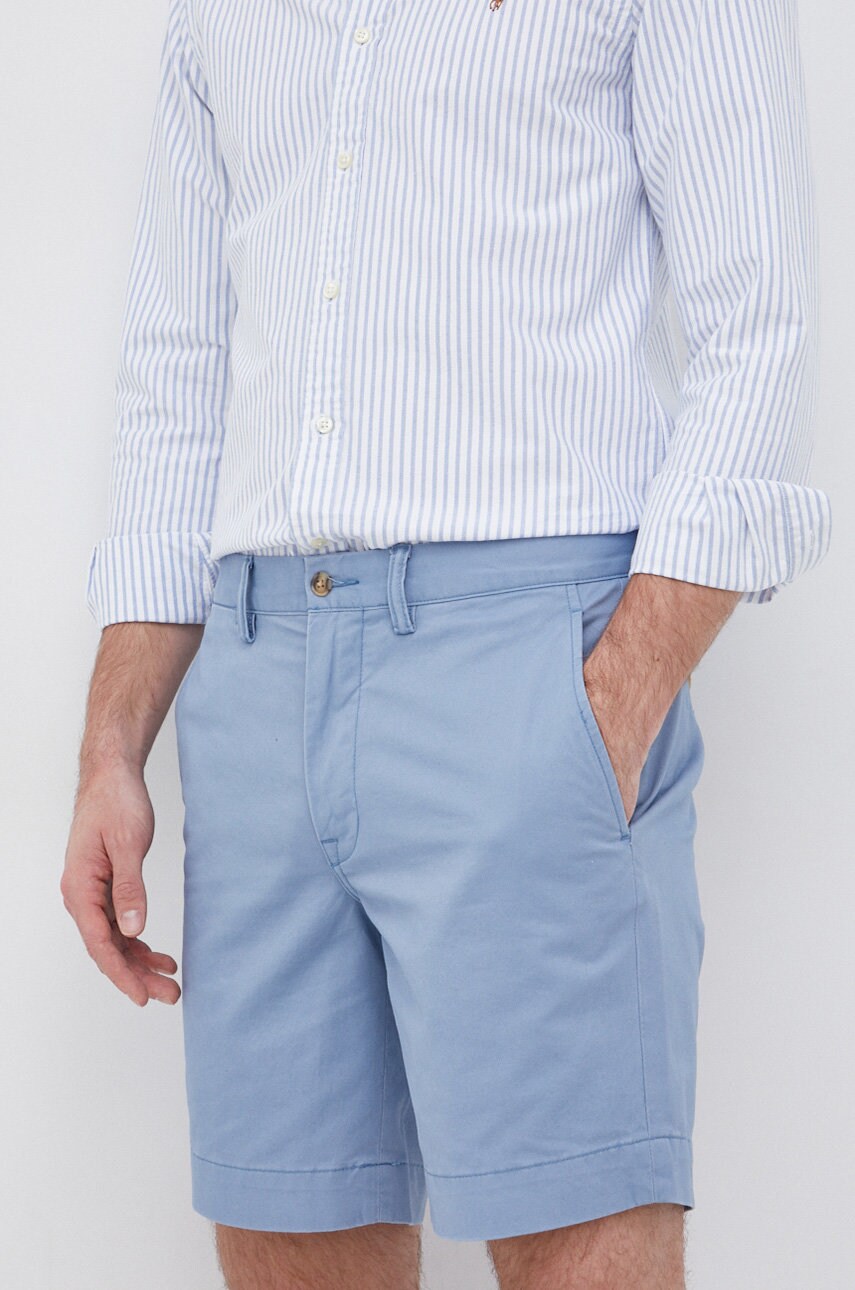 

Къс панталон Polo Ralph Lauren мъжки, Син