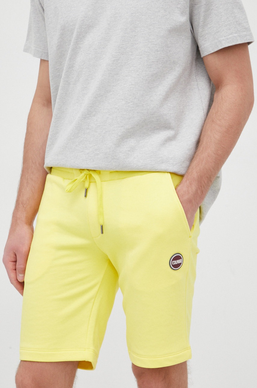 

Къси панталони Colmar мъжко в жълто, Жълт