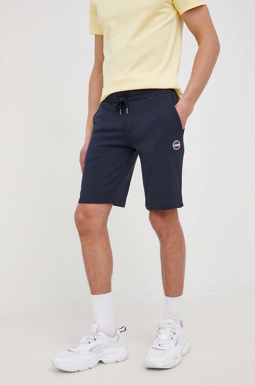 Colmar pantaloni scurti barbati, culoarea albastru marin