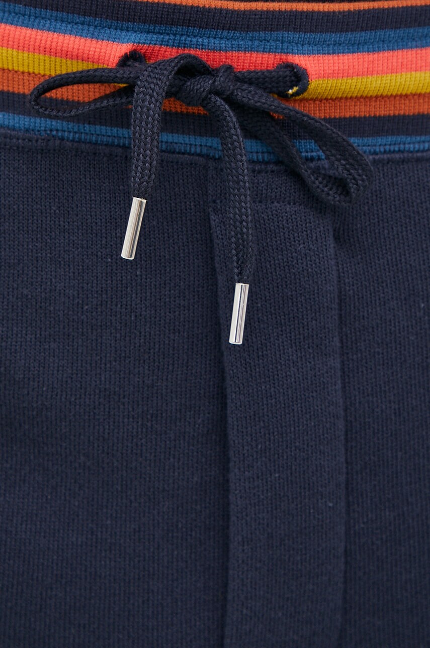 

Хлопковые шорты Paul Smith мужские цвет синий