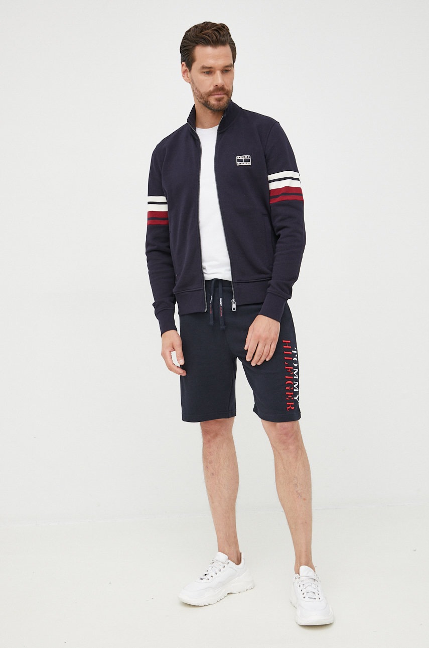 

Шорти Tommy Hilfiger чоловічі колір синій