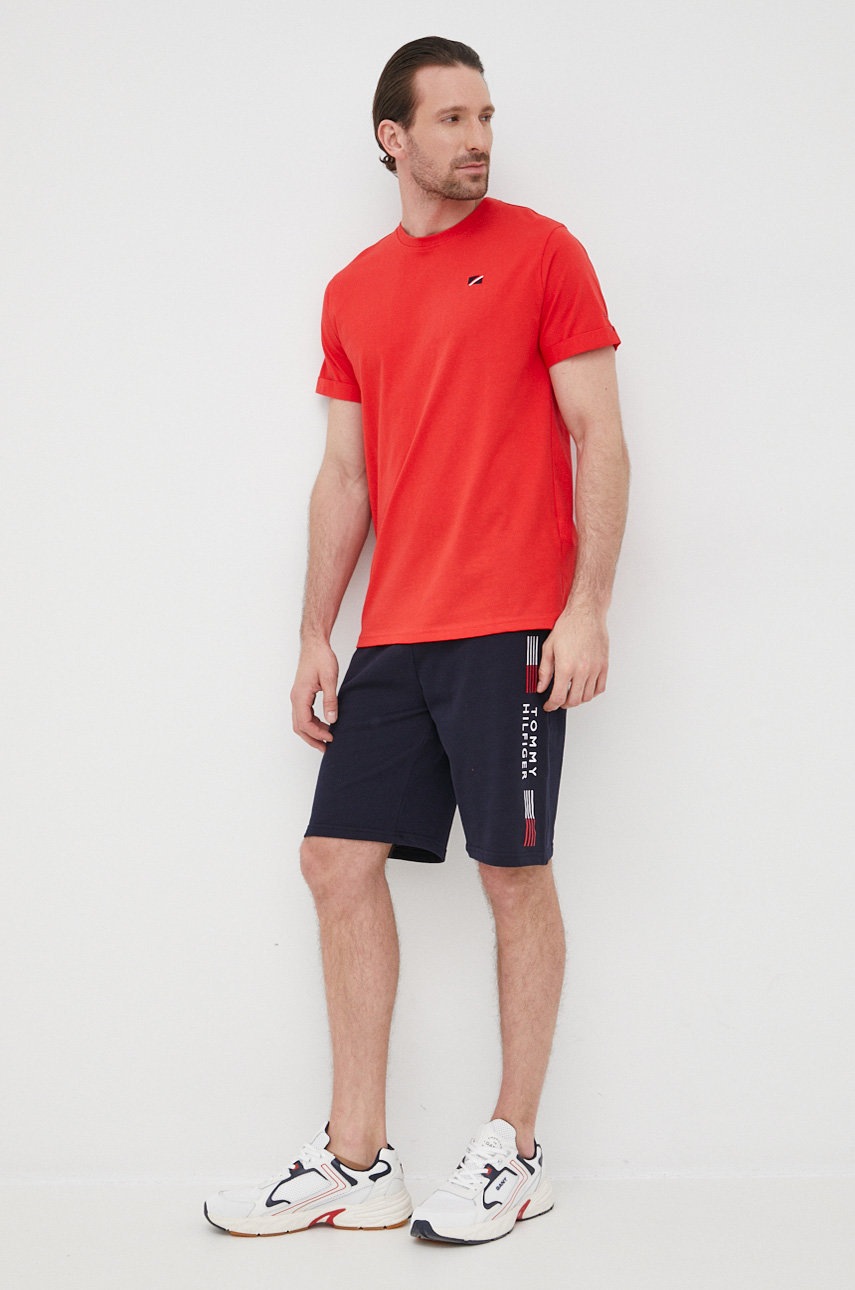 

Шорты Tommy Hilfiger мужские цвет синий