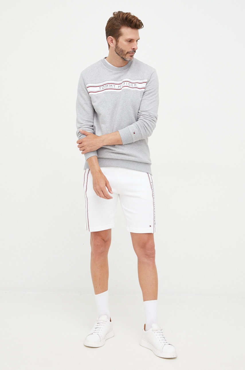 

Шорти Tommy Hilfiger чоловічі колір білий