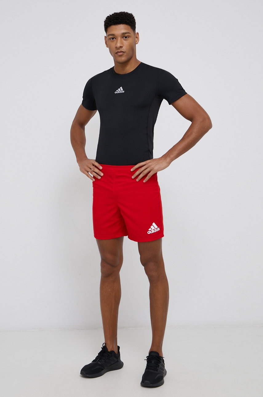 

Шорты adidas Performance DY8499 мужское цвет красный