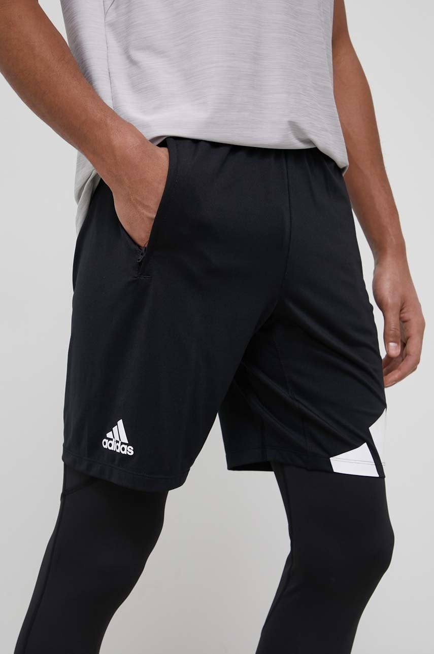 

Шорти adidas Performance GL8943 чоловічі колір чорний