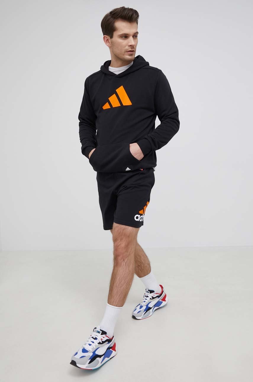 

Шорти adidas чоловічі колір чорний