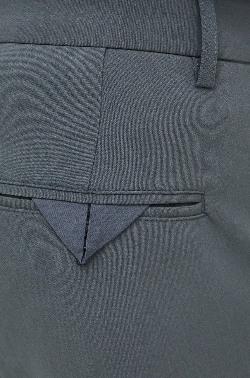 Σορτς Samsoe Samsoe ανδρικός, χρώμα: γκρι φωτογραφία