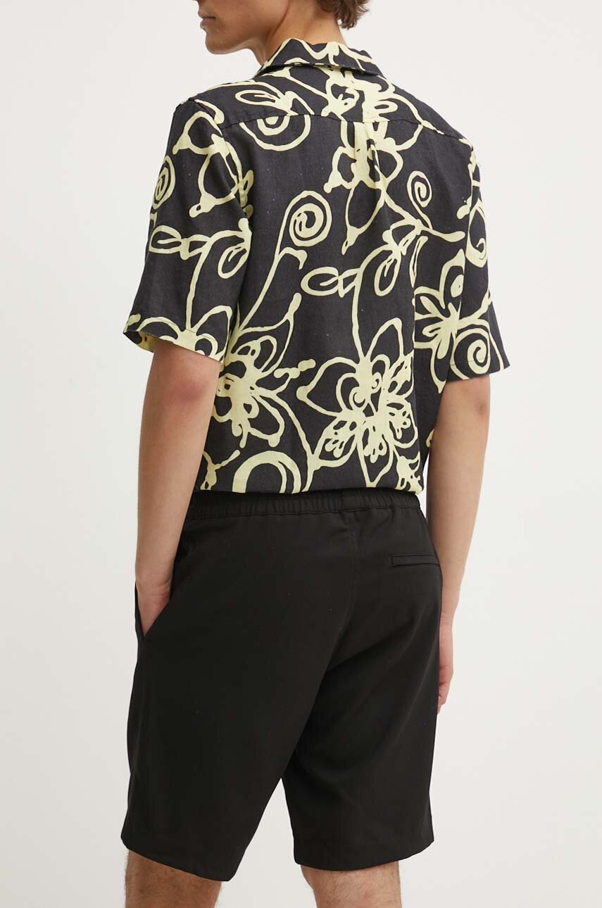 Σορτς Samsoe Samsoe χρώμα: μπεζ φωτογραφία