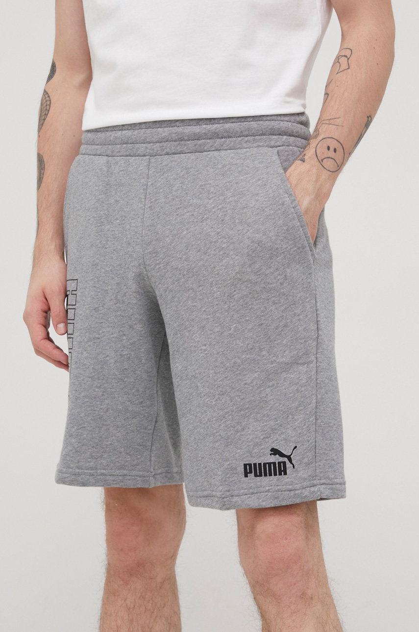 

Шорты Puma 847380 мужские цвет серый