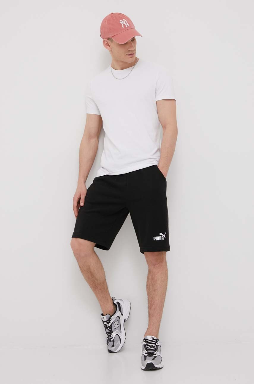 

Шорты Puma 847416 мужские цвет чёрный