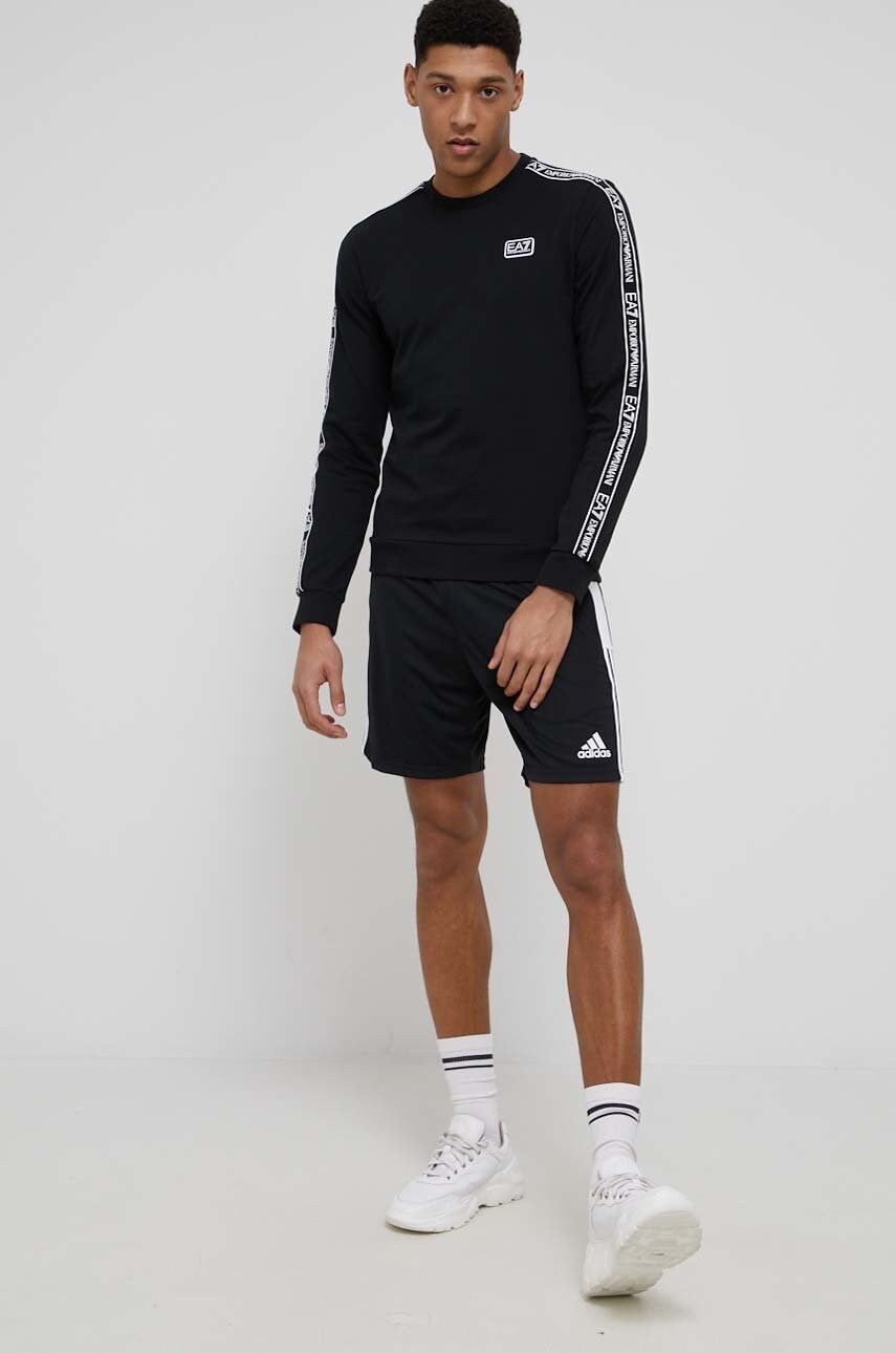 Adidas performance pantaloni scurti he7167 barbati, culoarea negru