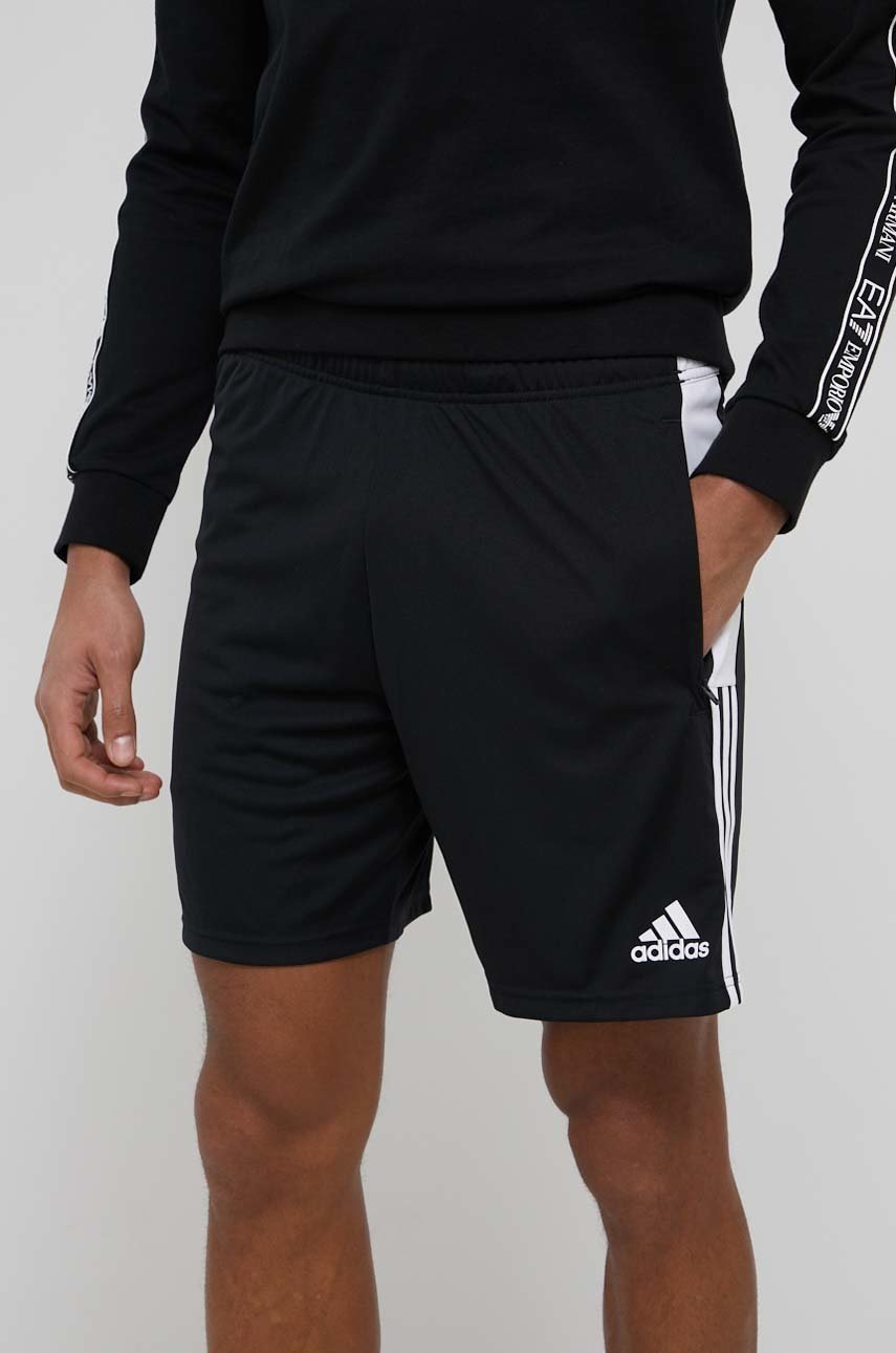 

Шорти adidas Performance HE7167 чоловічі колір чорний