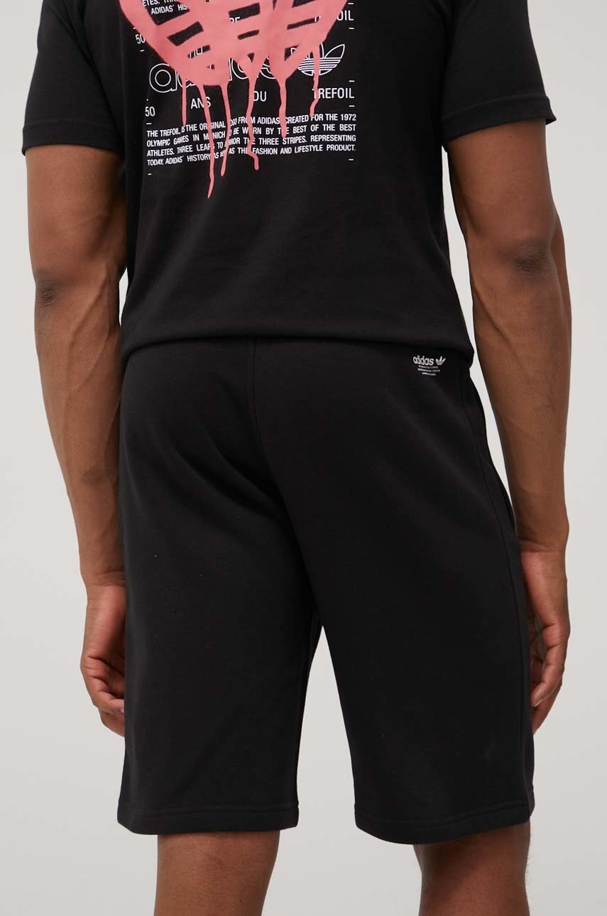 

Шорти adidas Originals HG3912 чоловічі колір чорний