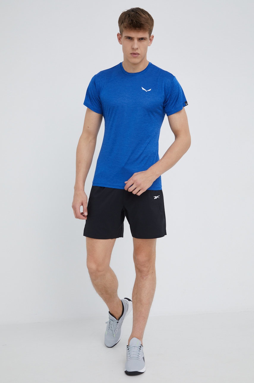 

Шорти для тренувань Reebok Speed 2.0 H46615 чоловічі колір чорний