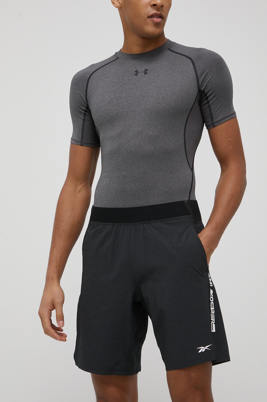 

Тренировочные шорты Reebok Graphic Strength H46630 мужские цвет чёрный