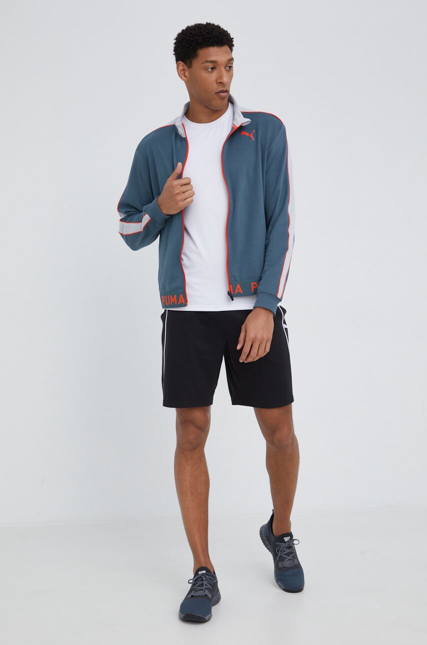 

Шорти для тренувань Puma Knitted 521547 чоловічі колір чорний