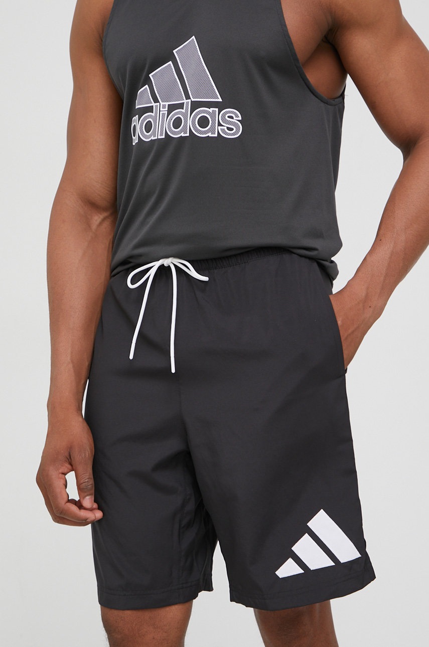 

Къс панталон за трениране adidas Performance HF4184 в черно, Черен