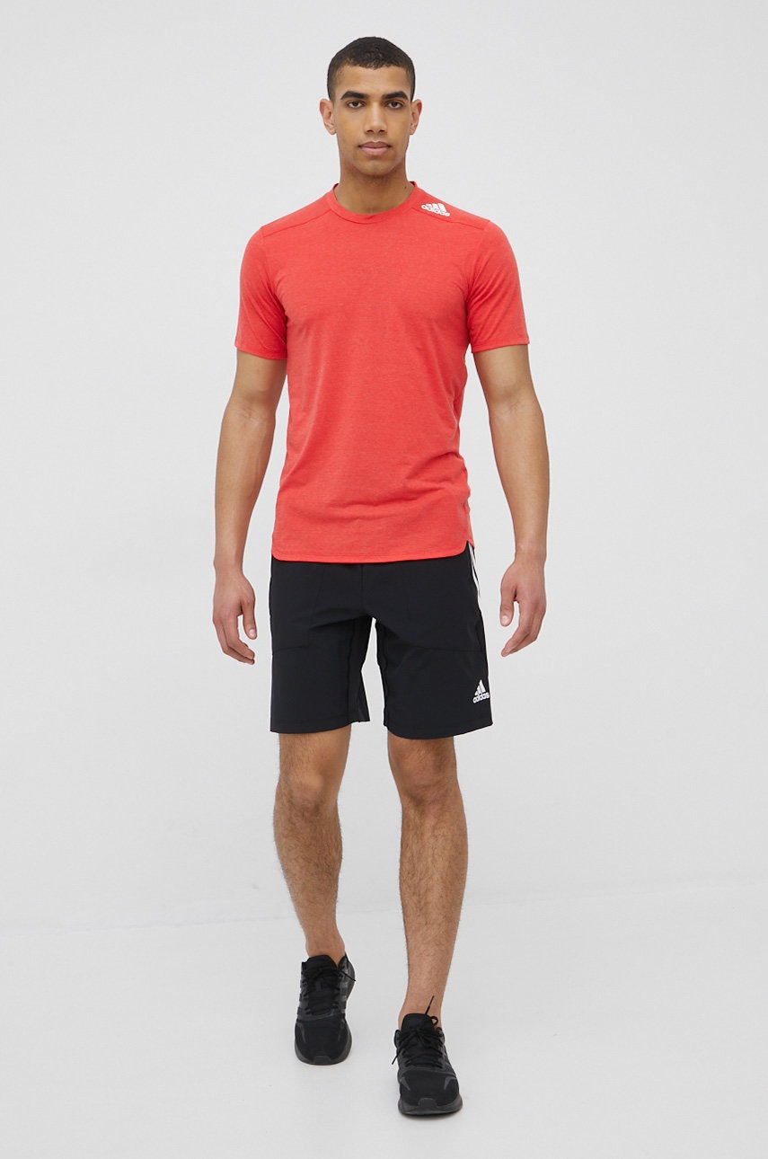 

Тренировочные шорты adidas Performance Train Icons HB6521 мужские цвет чёрный