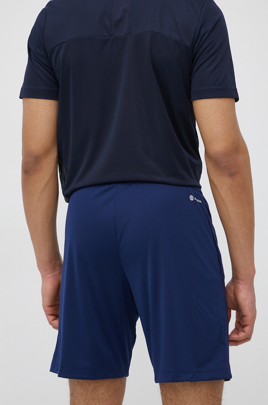 Σορτς προπόνησης adidas Performance Entrada 22 χρώμα: ναυτικό μπλε φωτογραφία