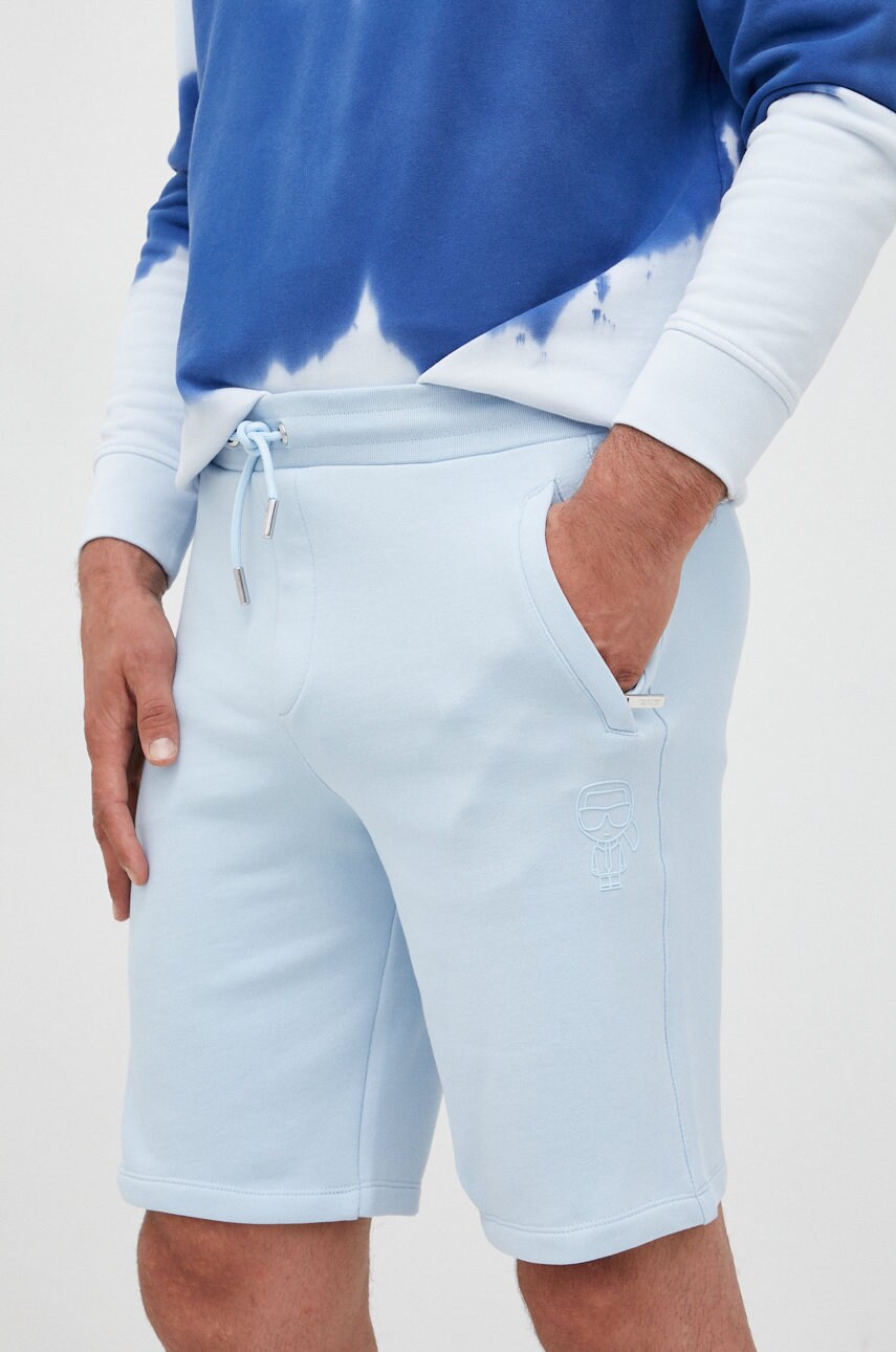 Karl lagerfeld pantaloni scurti barbati,