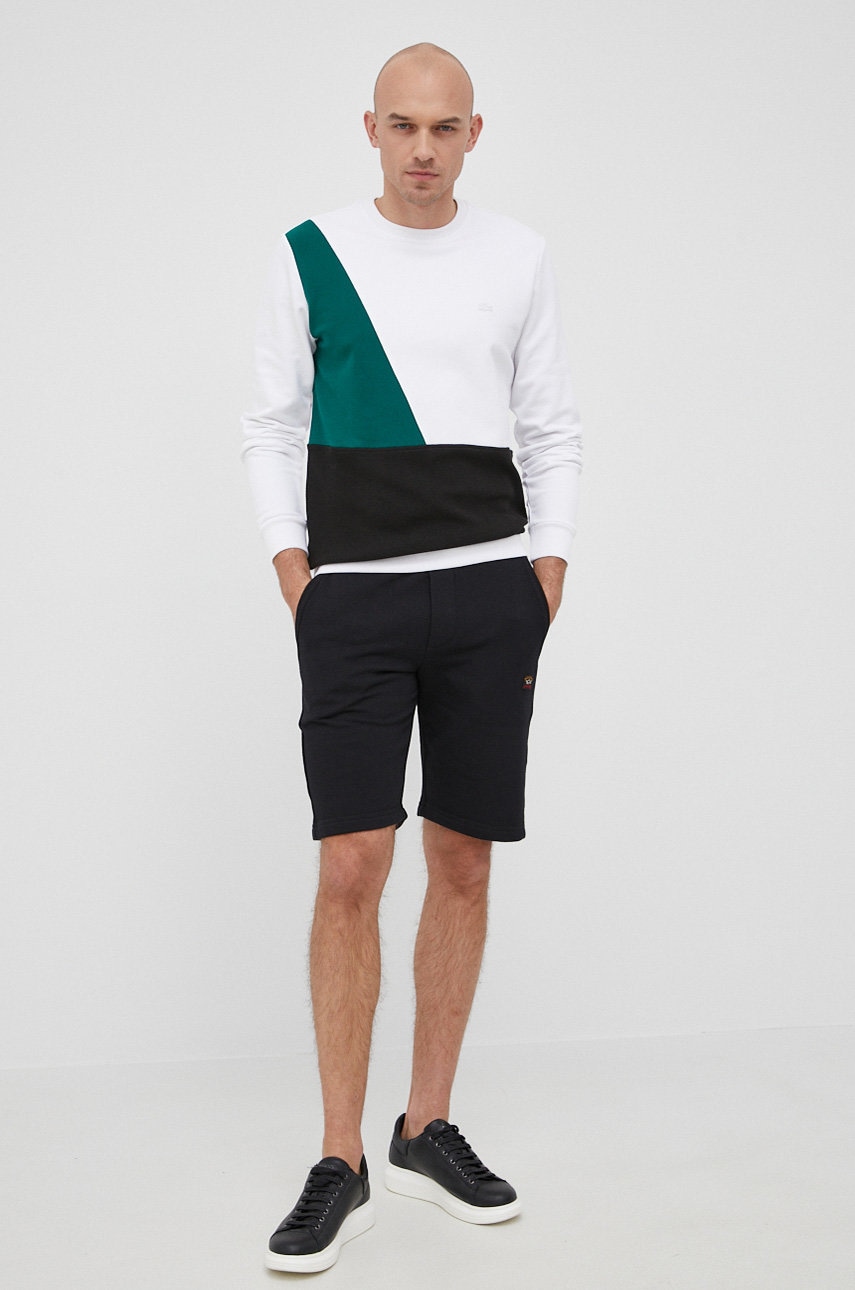 Paul&shark pantaloni scurti barbati, culoarea negru
