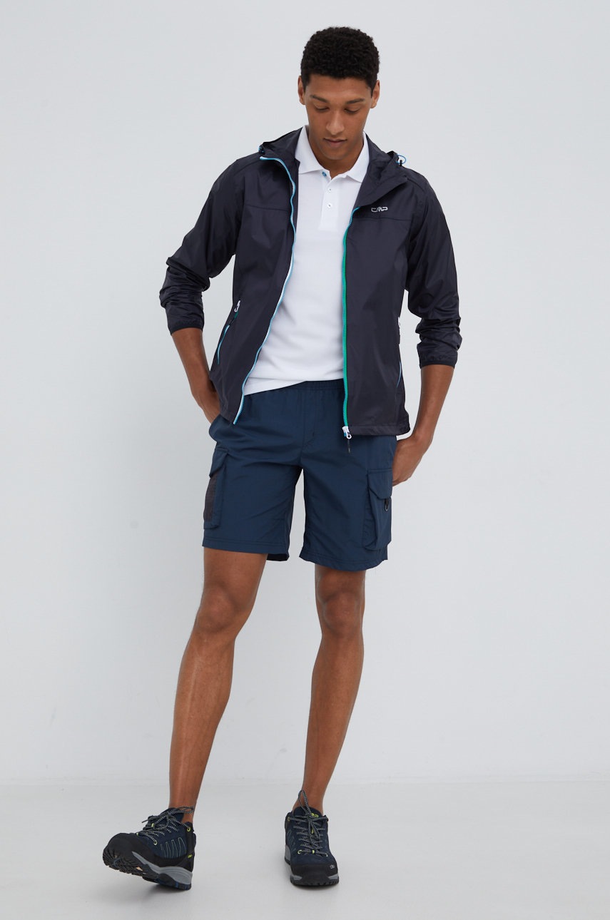 

Шорти outdoor Jack Wolfskin Rebel чоловічі колір синій