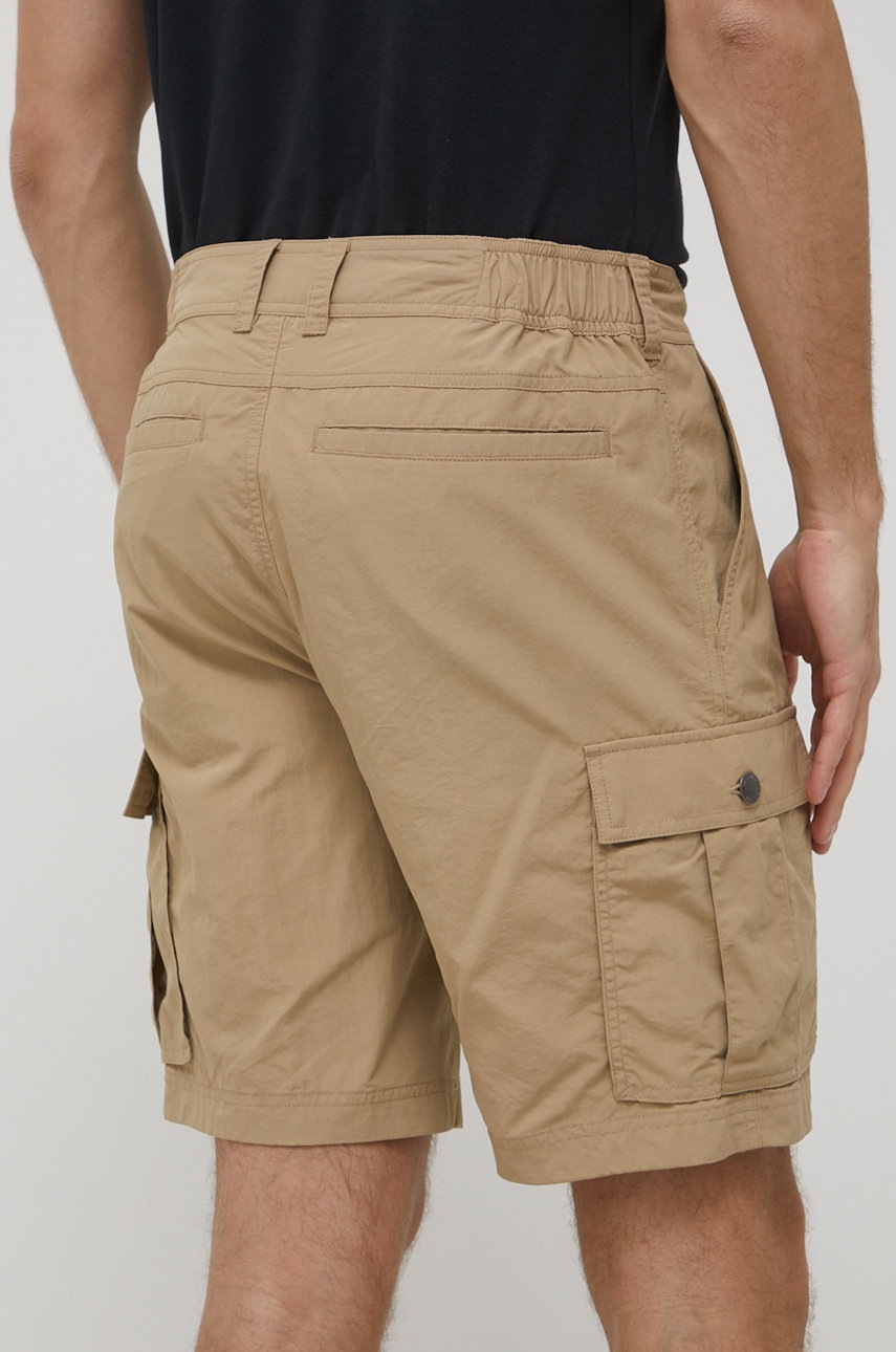 

Шорты outdoor Jack Wolfskin Canyon Cargo мужские цвет бежевый