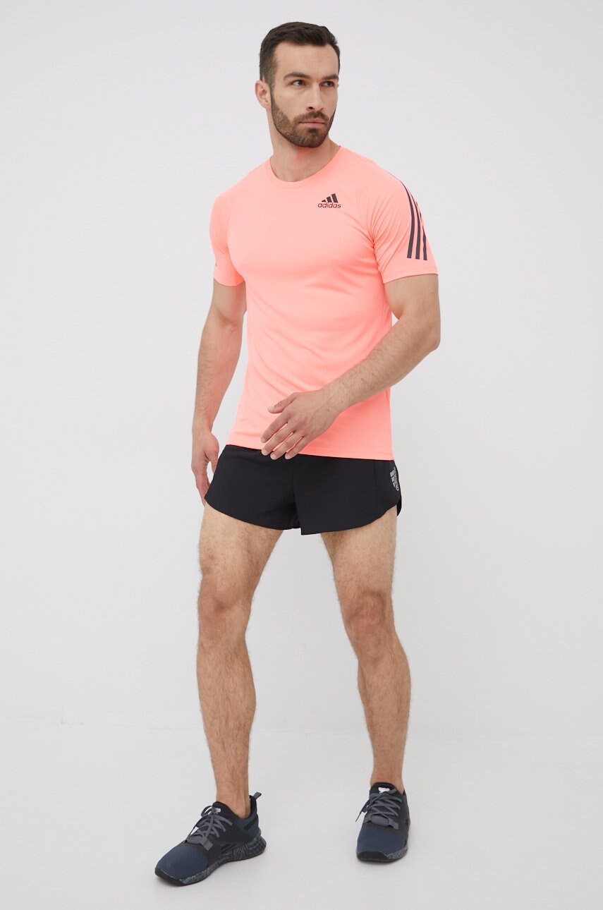 

Шорты для бега adidas Performance Own The Run H58594 мужские цвет чёрный