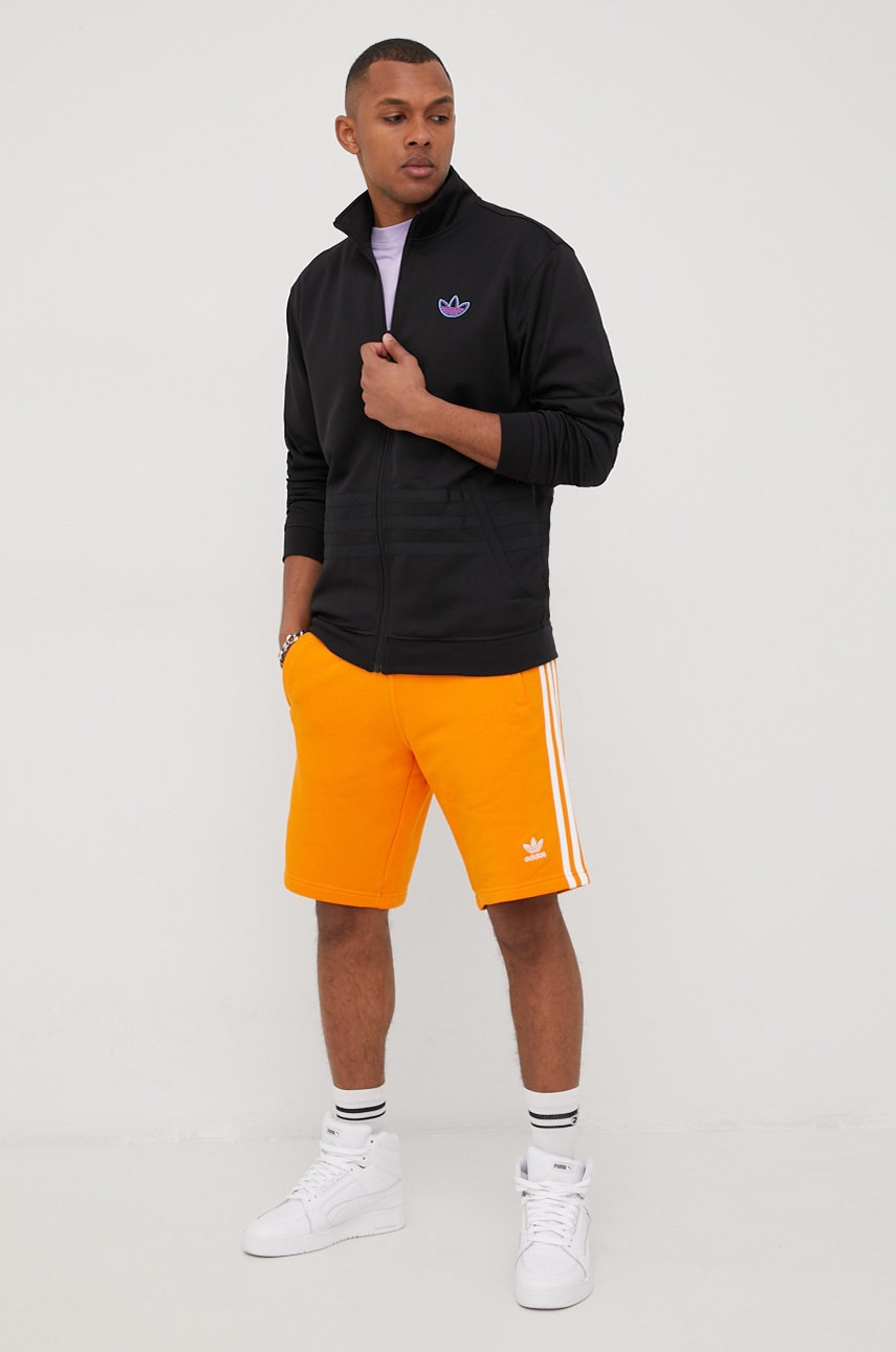 

Бавовняні шорти adidas Originals Adicolor чоловічі колір помаранчевий