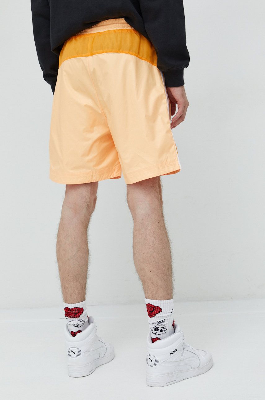 Adidas Originals Pantaloni Scurti Barbati, Culoarea Portocaliu