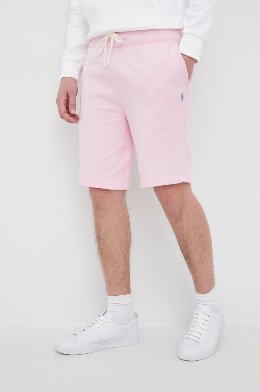 

Къси панталони Polo Ralph Lauren мъжки в розово, Розов