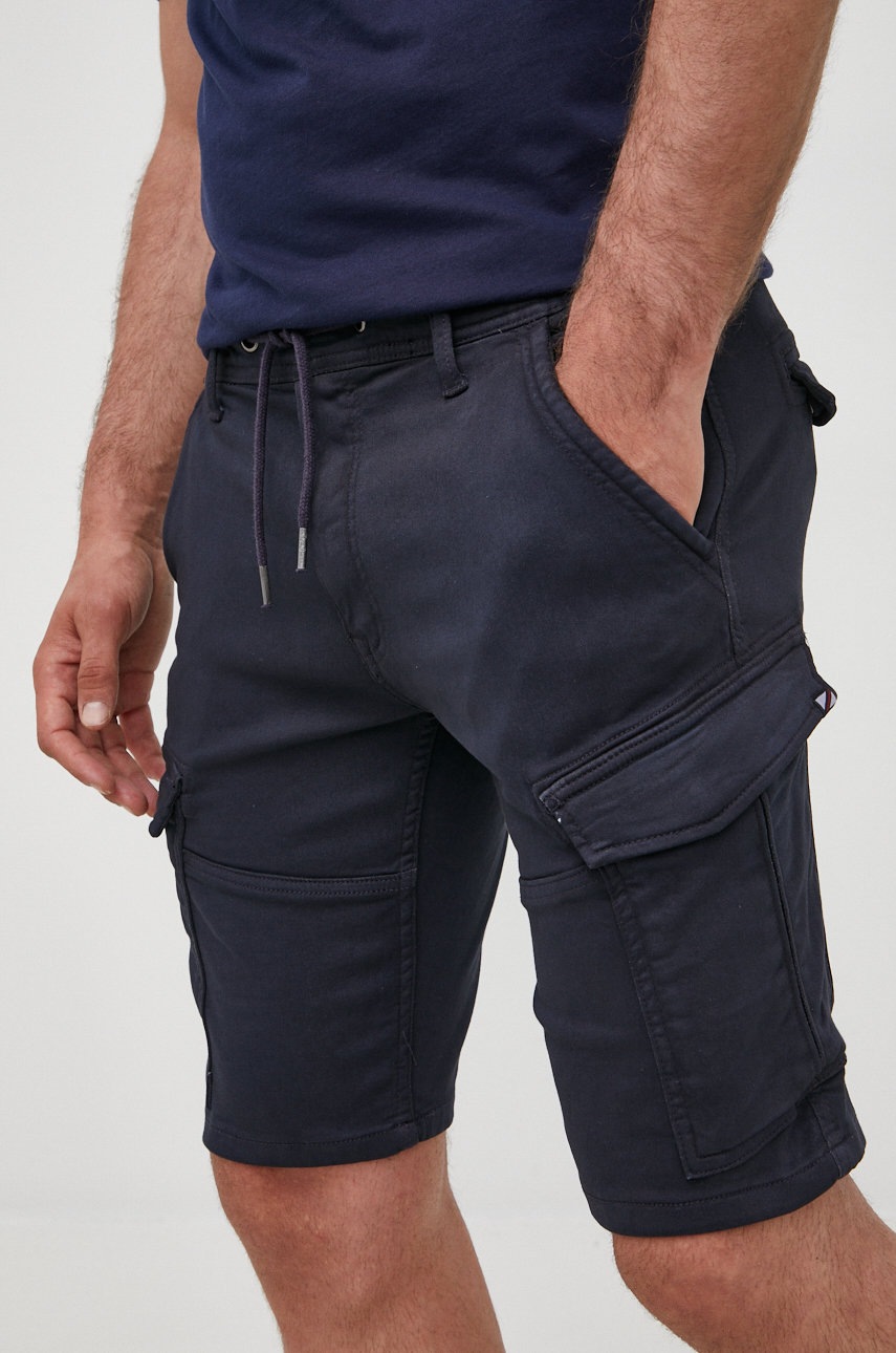 

Къси панталони Pepe Jeans Jared Short в тъмносиньо, Тъмносин